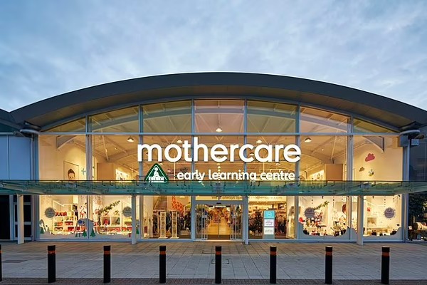 British mum and baby brand Mothercare has reported that its worldwide retail sales through franchise partners were £90.7 million, a 25% decrease from last year.