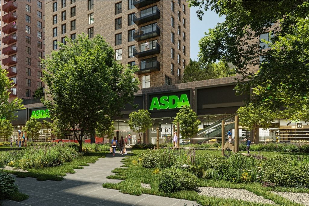 Asda’s "transformational" plans for a new superstore and housing development in Park Royal, west London, faces opposition from the Metropolitan Police