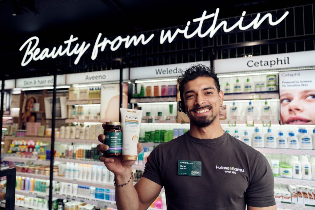 Holland & Barrett overhauls beauty category with inside-out wellness approach
