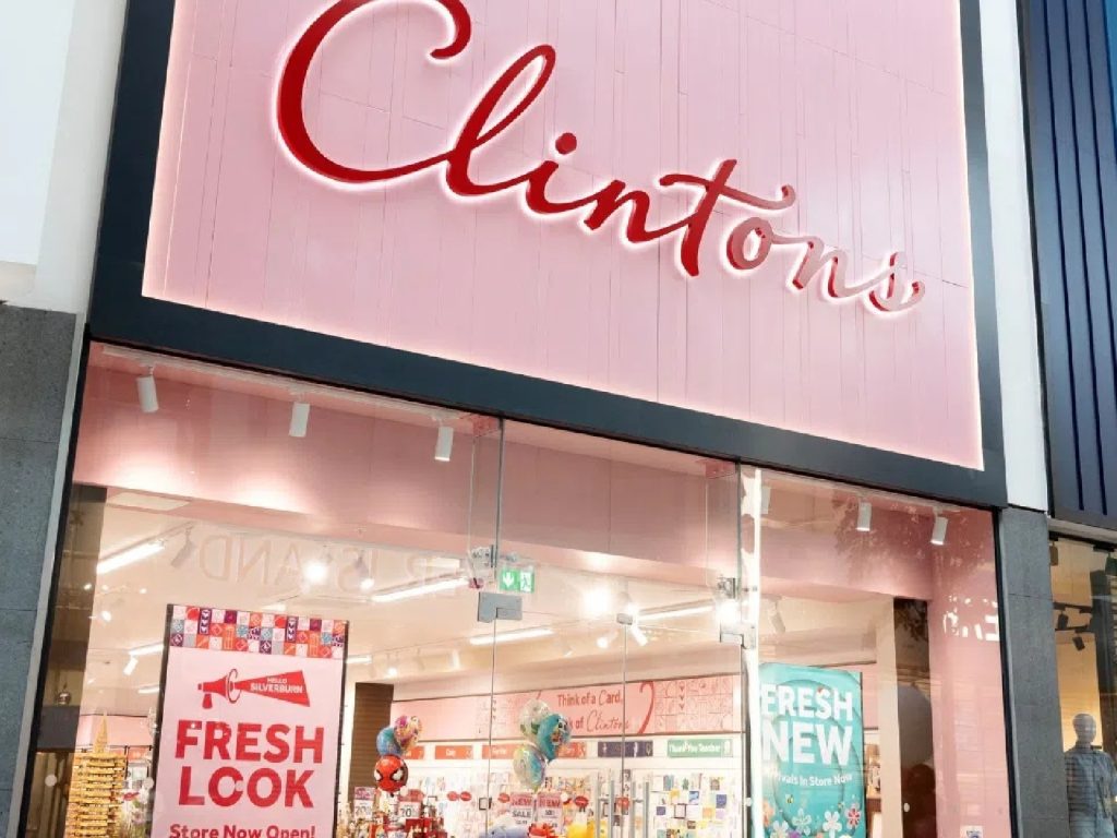 Retail refresh, Clintons