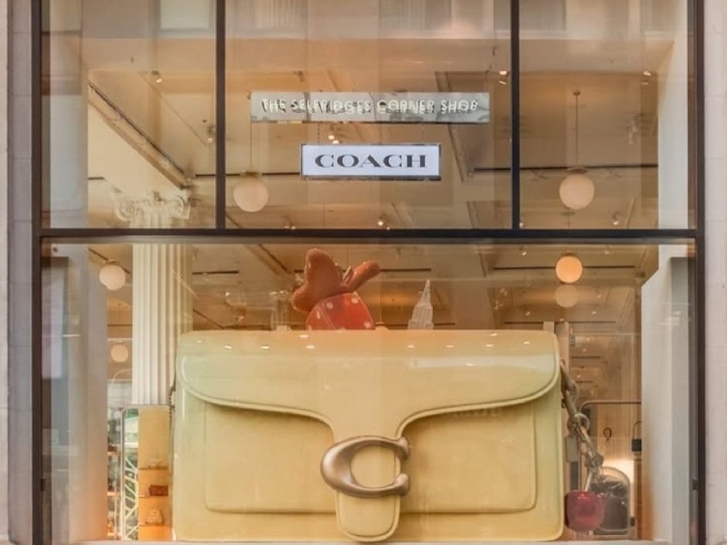 Coach. @theofficialselfridges Instagram