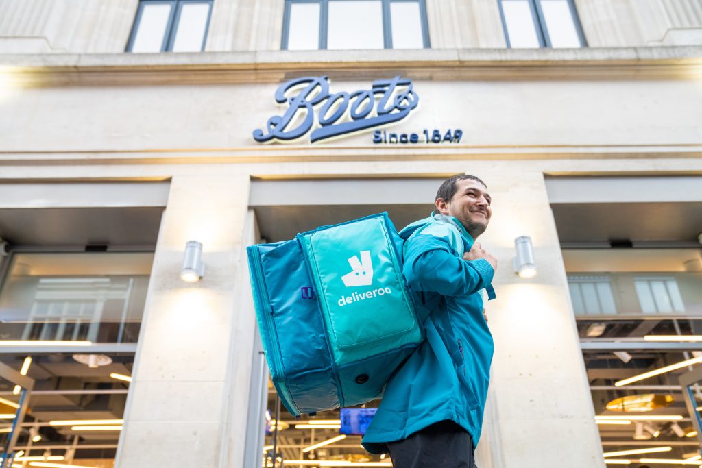 Boots extends late-night delivery trial across London stores
