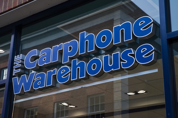 Dixons Carphone figures