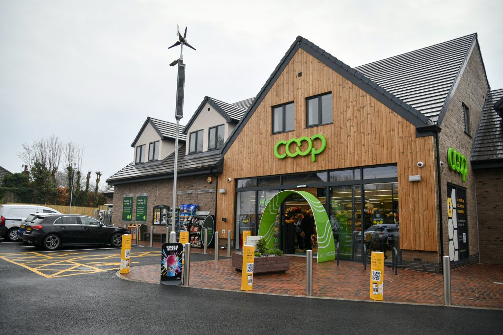 OurCoop says its renewable energy partnerships now generate enough electricity to power more than 65,000 homes, as the newly launched co-operative group steps up its sustainability plans.