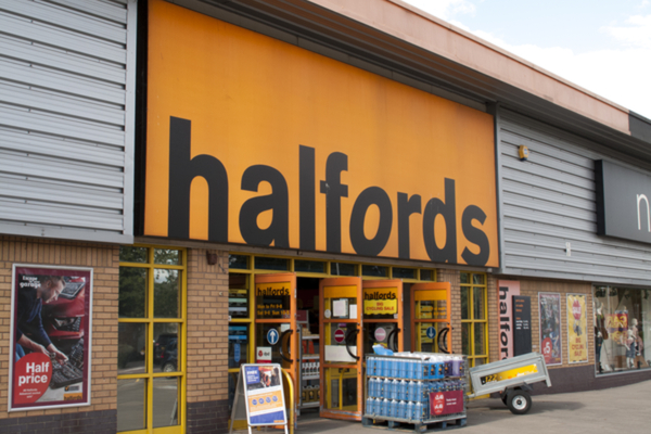 Halfords CFO