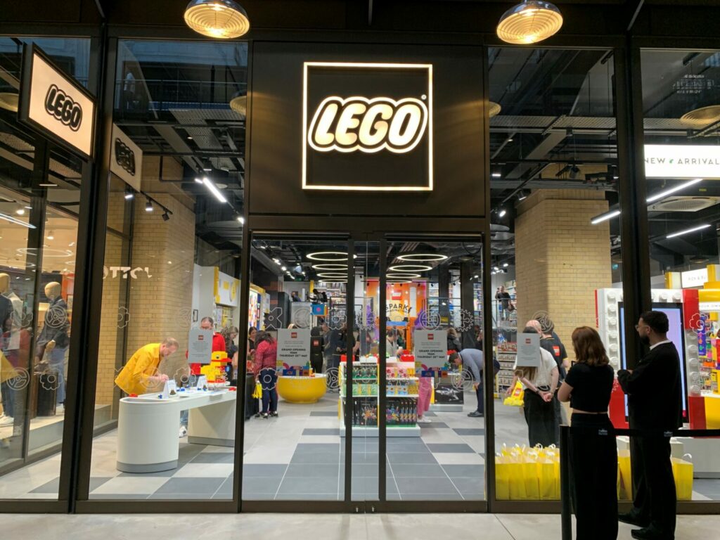Lego UK hits record £500m in sales despite declining toy market