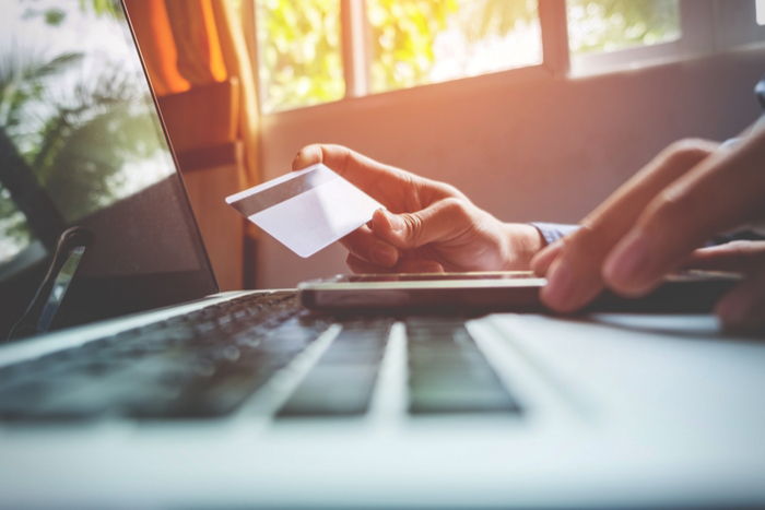 Cards make up majority of payments for the first time