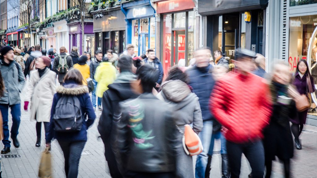 Usdaw, a retail trade union, has urged shoppers to 'keep their cool' this Black Friday (28 November).