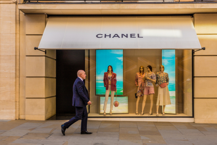 Chanel flagship store covid-19 acquisition