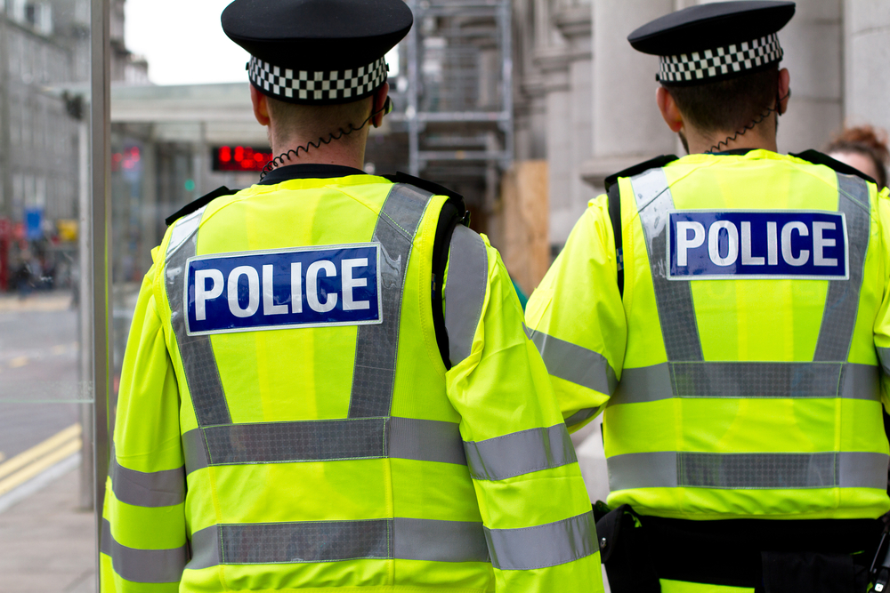 Police retail crime shoplifting