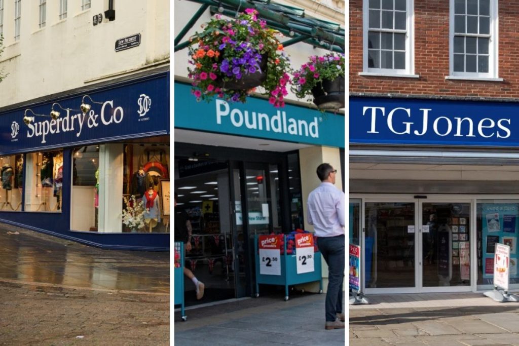 Retail rebrands
