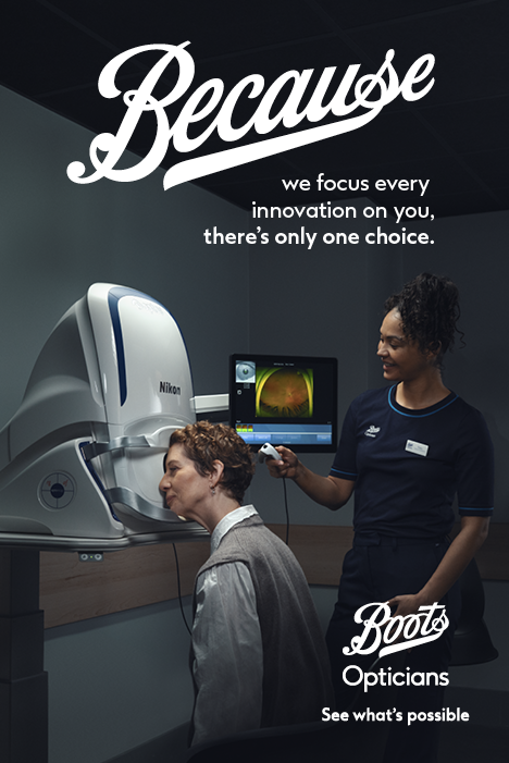 Boots Opticians has unveiled a new brand advertising campaign highlighting the range of services available at the retailer.