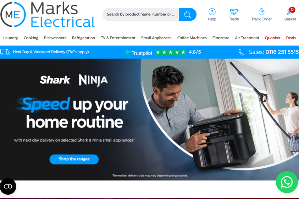 Marks Electrical x Frasers Group